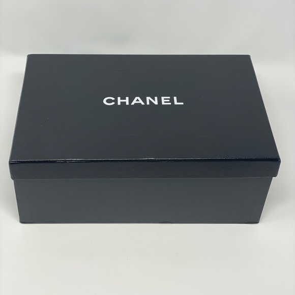 ❗️SOLD❗️Chanel quilted leather  black cc logo sand - Picture 13 of 16